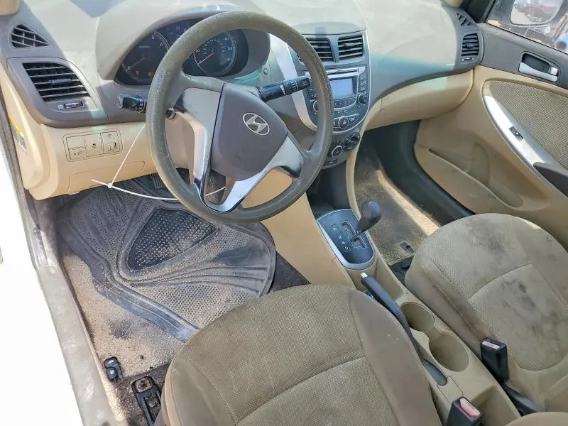 2012 HYUNDAI ACCENT GLS  