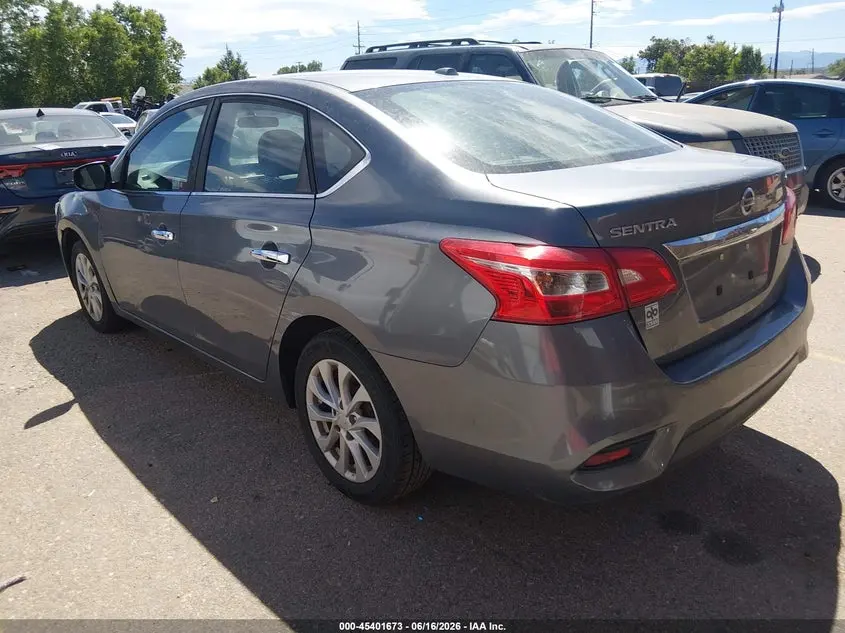 2018 NISSAN SENTRA SV