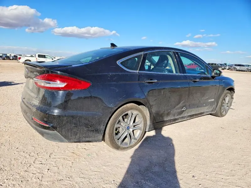 2019 FORD FUSION   