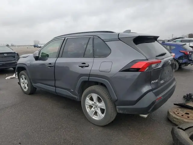 2019 TOYOTA RAV4 LE  