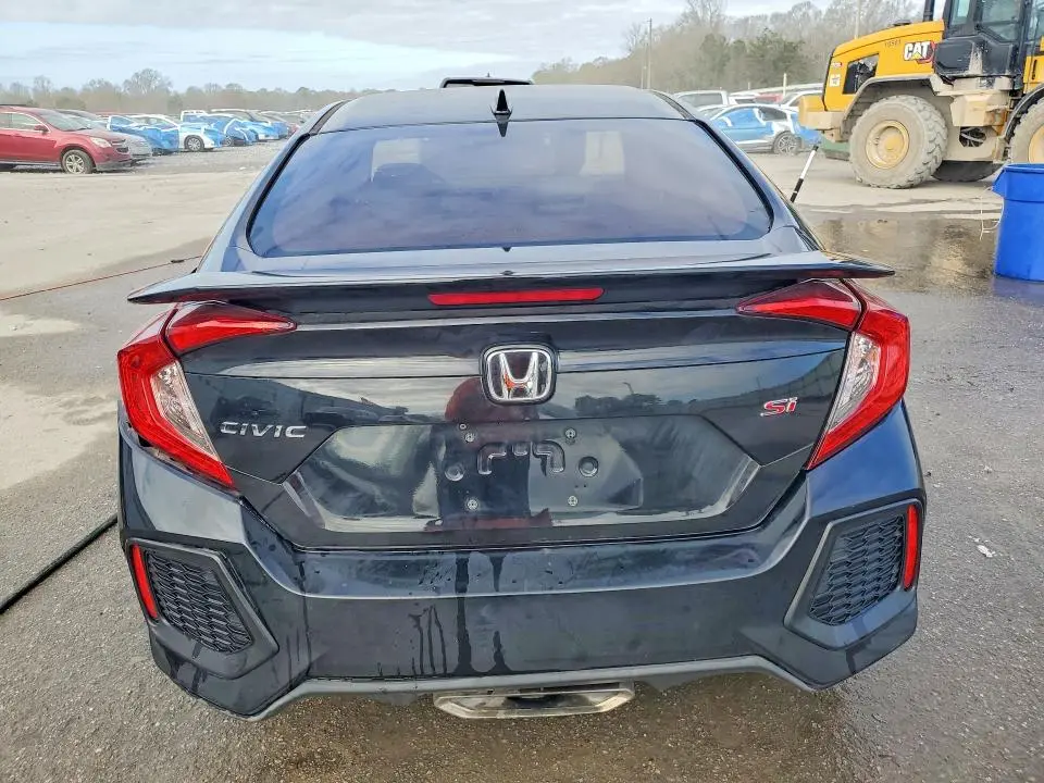 2018 HONDA CIVIC SI  