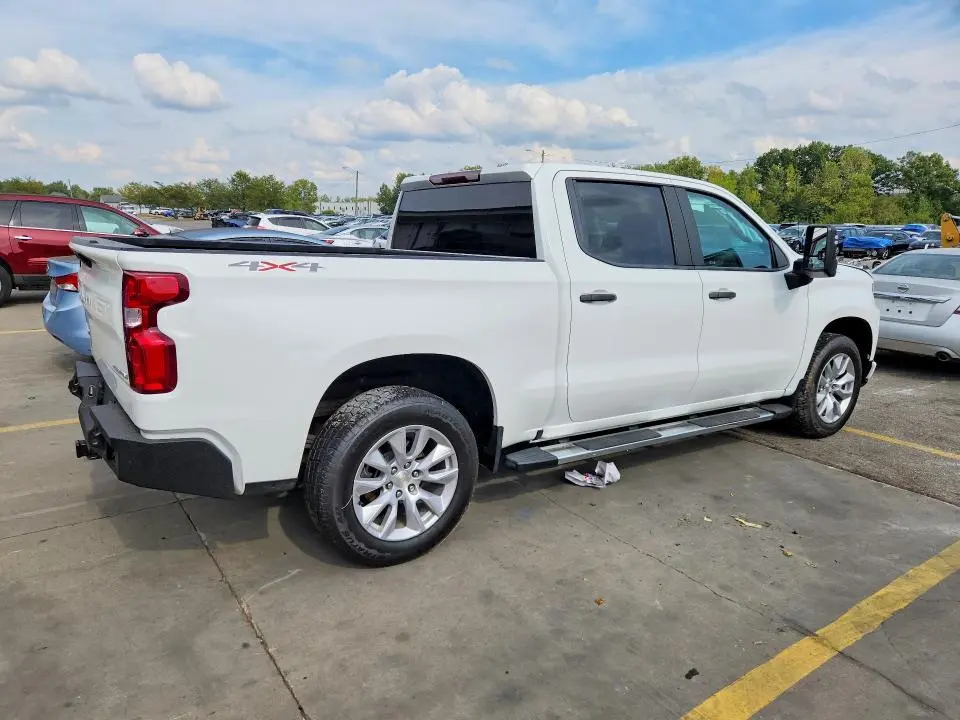 2020 CHEVROLET SILVERADO K1500 CUSTOM  