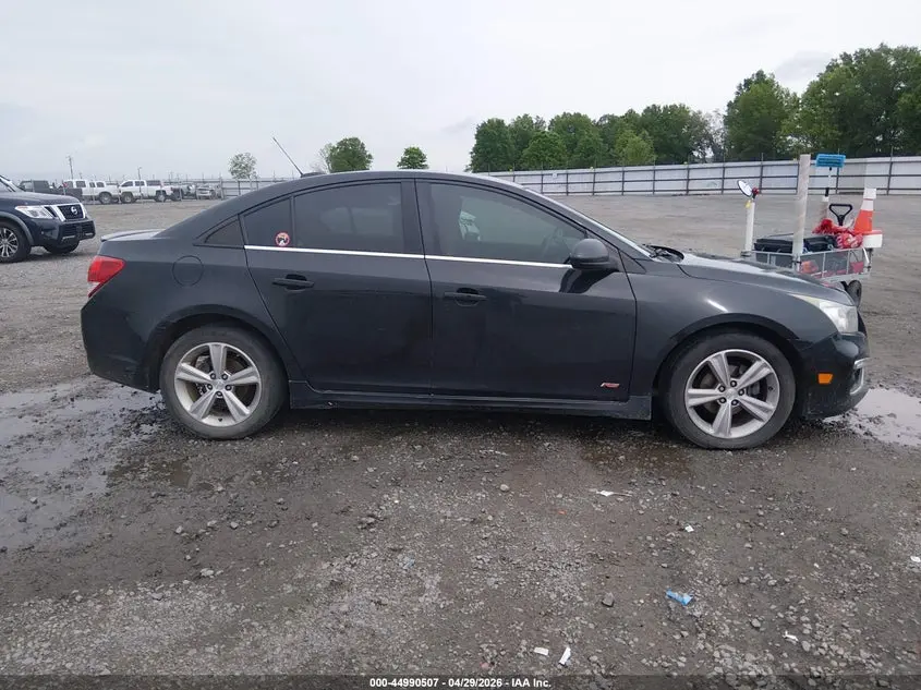 2015 CHEVROLET CRUZE 2LT AUTO