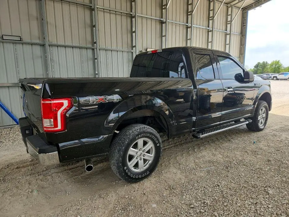 2015 FORD F150 SUPER CAB  
