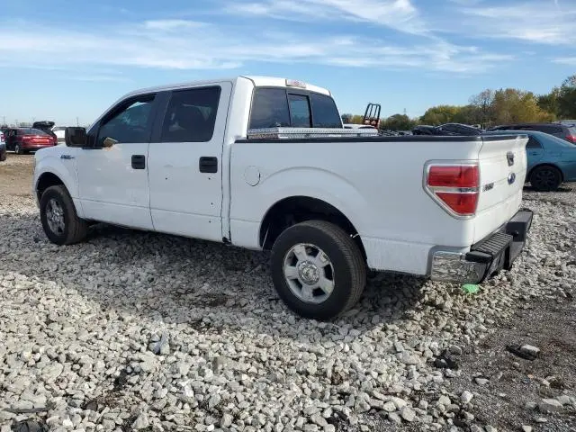 2011 FORD F150 SUPERCREW  