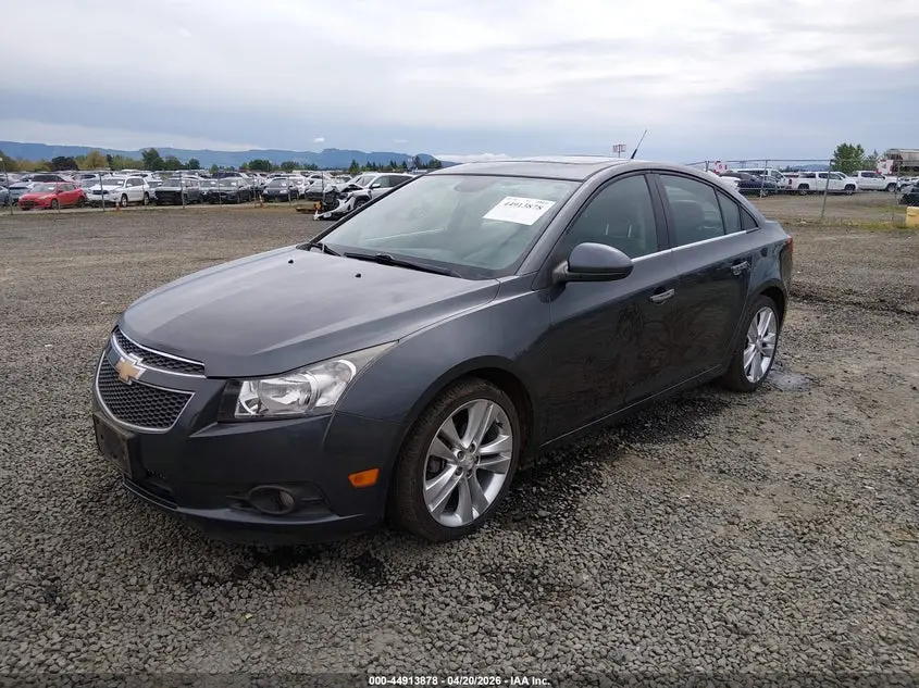 2013 CHEVROLET CRUZE LTZ
