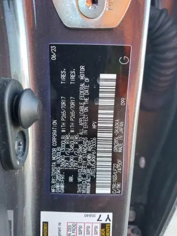 2023 TOYOTA 4RUNNER SE  