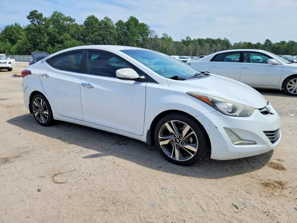 2014 HYUNDAI ELANTRA LIMITED  