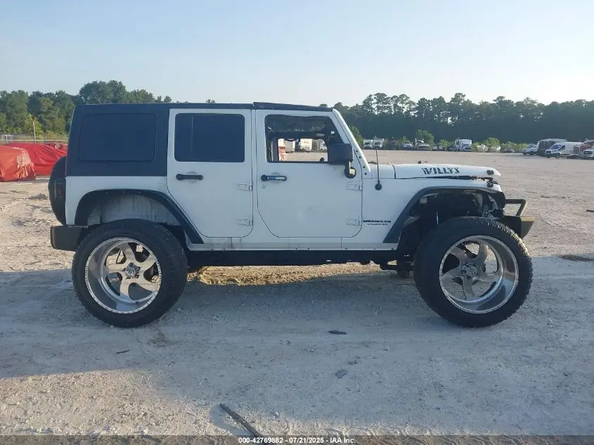 2017 JEEP WRANGLER UNLIMITED WILLY WHEELER 4X4