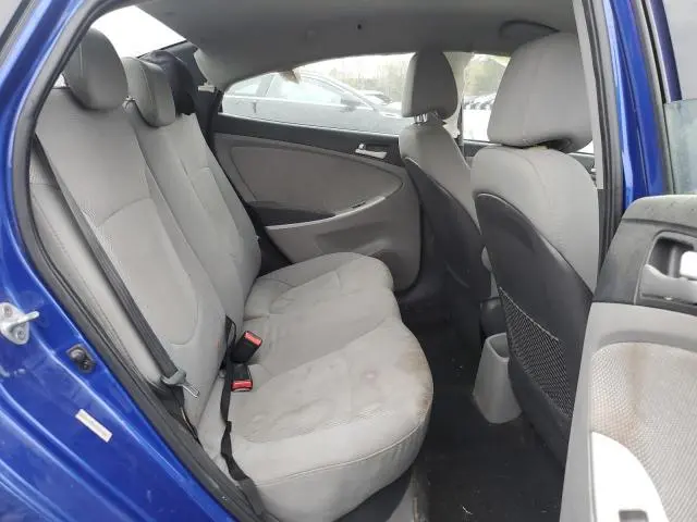 2013 HYUNDAI ACCENT GLS  