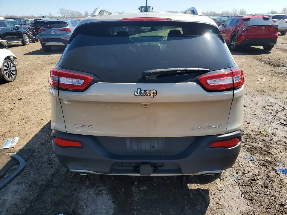 2014 JEEP CHEROKEE LIMITED  
