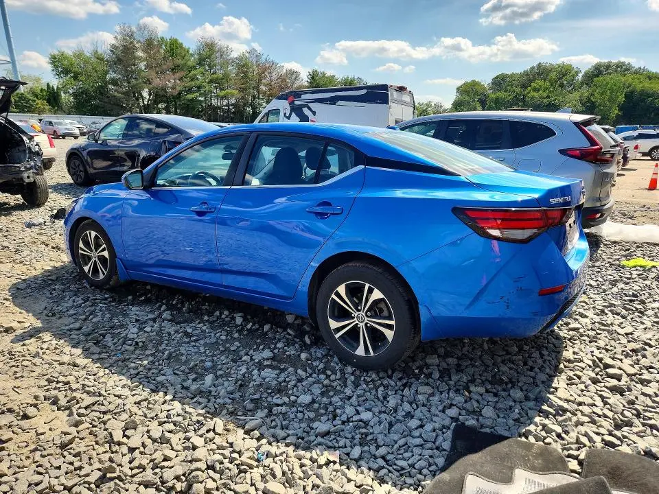 2023 NISSAN SENTRA SV  