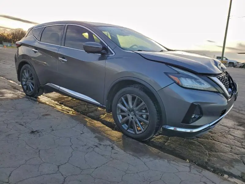 2021 NISSAN MURANO SV  