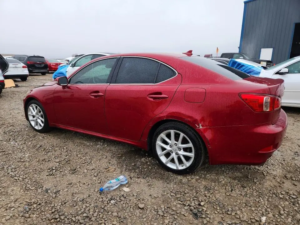 2012 LEXUS IS 250 BASE  