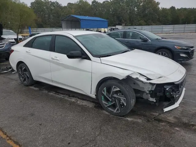 2025 HYUNDAI ELANTRA BLUE  