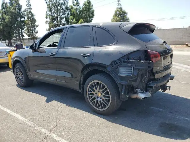 2017 PORSCHE CAYENNE   