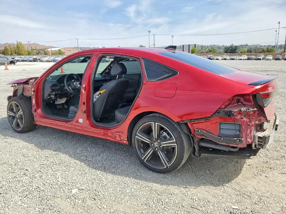 2025 HONDA ACCORD HYBRID SPORT-L  