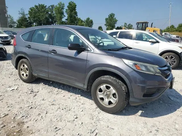 2016 HONDA CR-V LX  