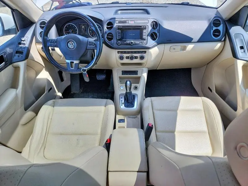 2014 VOLKSWAGEN TIGUAN S  