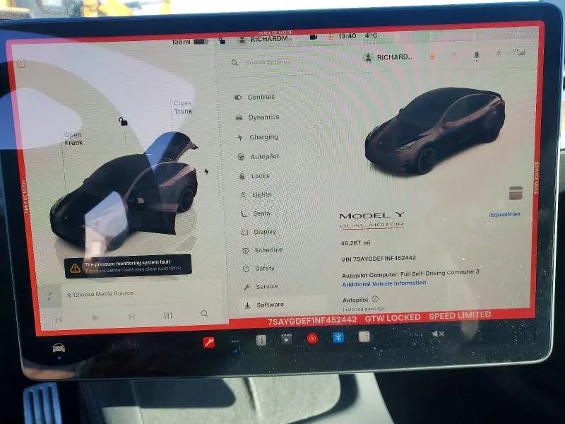 2022 TESLA MODEL Y   