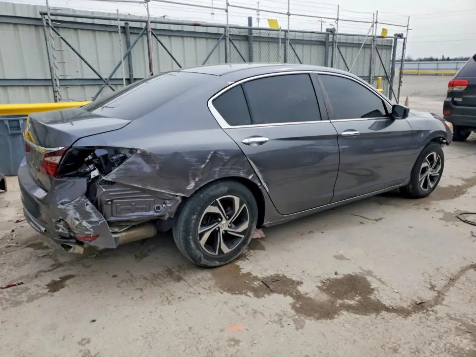 2016 HONDA ACCORD LX  