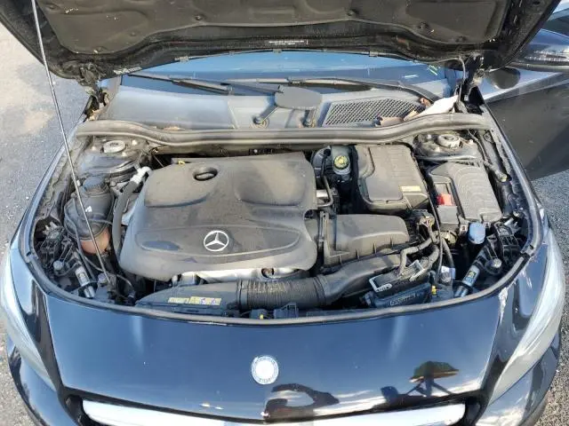 2015 MERCEDES-BENZ CLA 250  