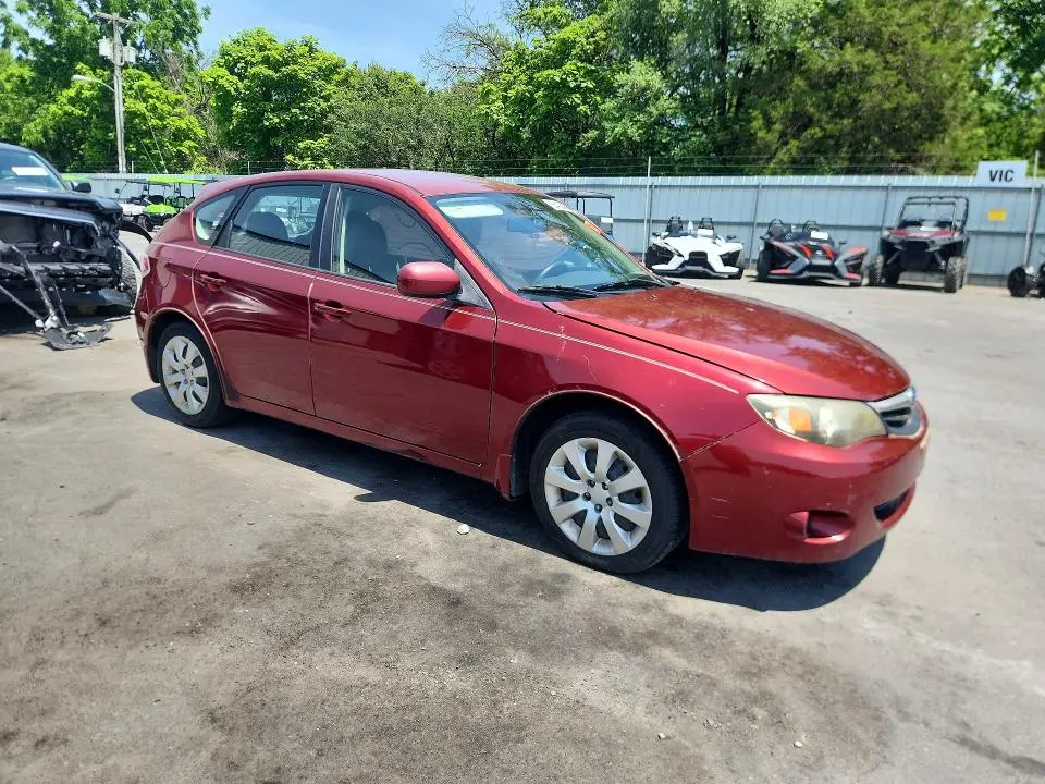 2011 SUBARU IMPREZA 2.5I  