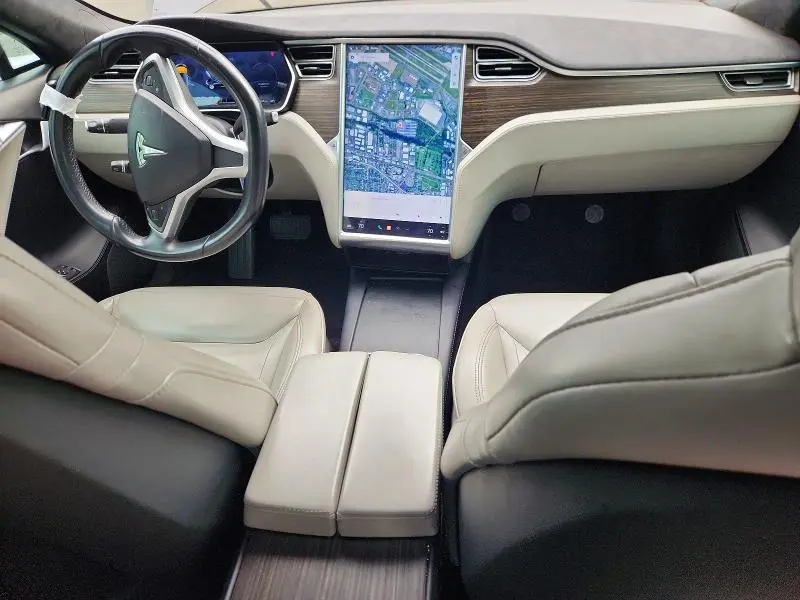 2016 TESLA MODEL S   