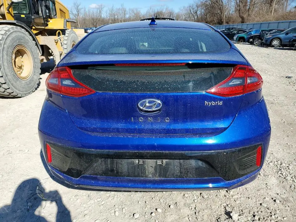 2019 HYUNDAI IONIQ LIMI   