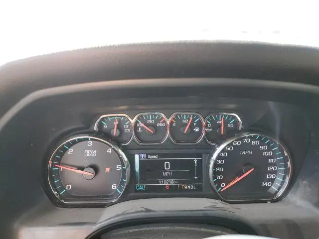 2018 CHEVROLET SILVERADO K1500 LT