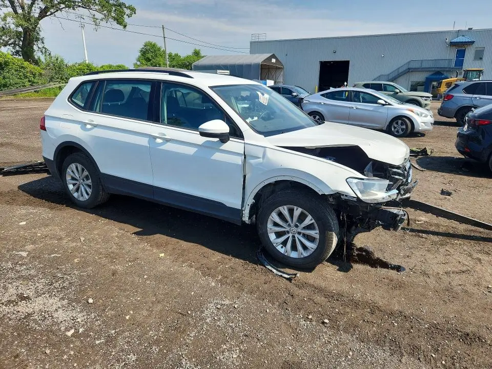 2020 VOLKSWAGEN TIGUAN S  