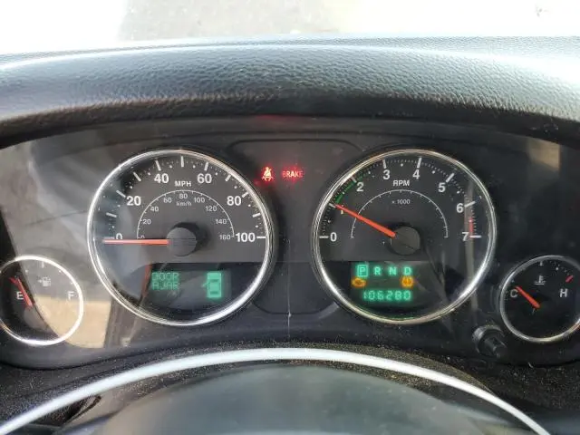 2011 JEEP WRANGLER UNLIMITED SAHARA  