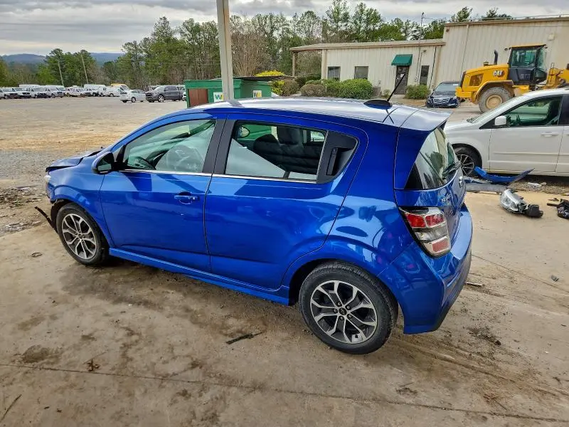 2018 CHEVROLET SONIC LT  