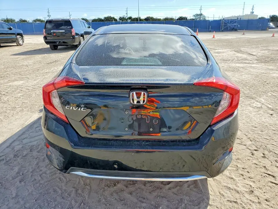 2019 HONDA CIVIC LX  