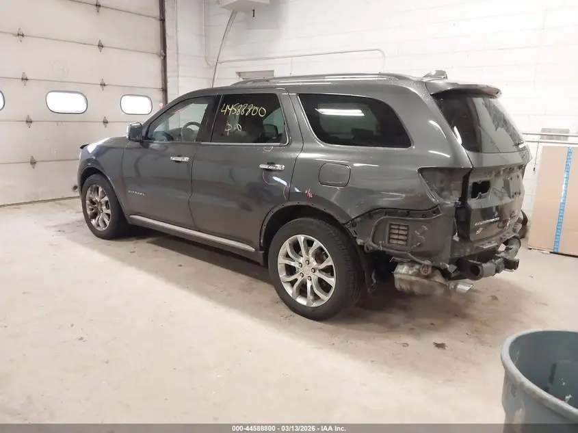 2018 DODGE DURANGO CITADEL AWD