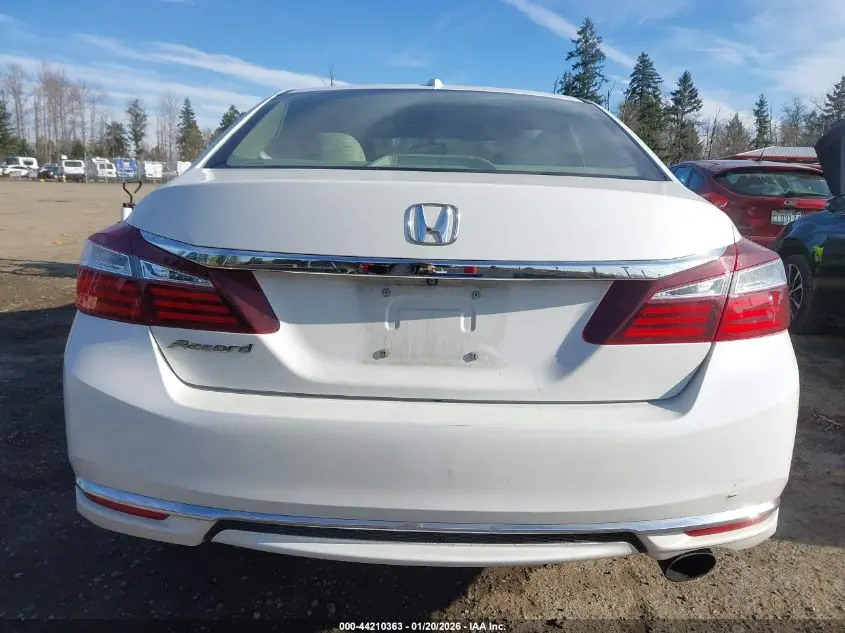 2017 HONDA ACCORD EX-L