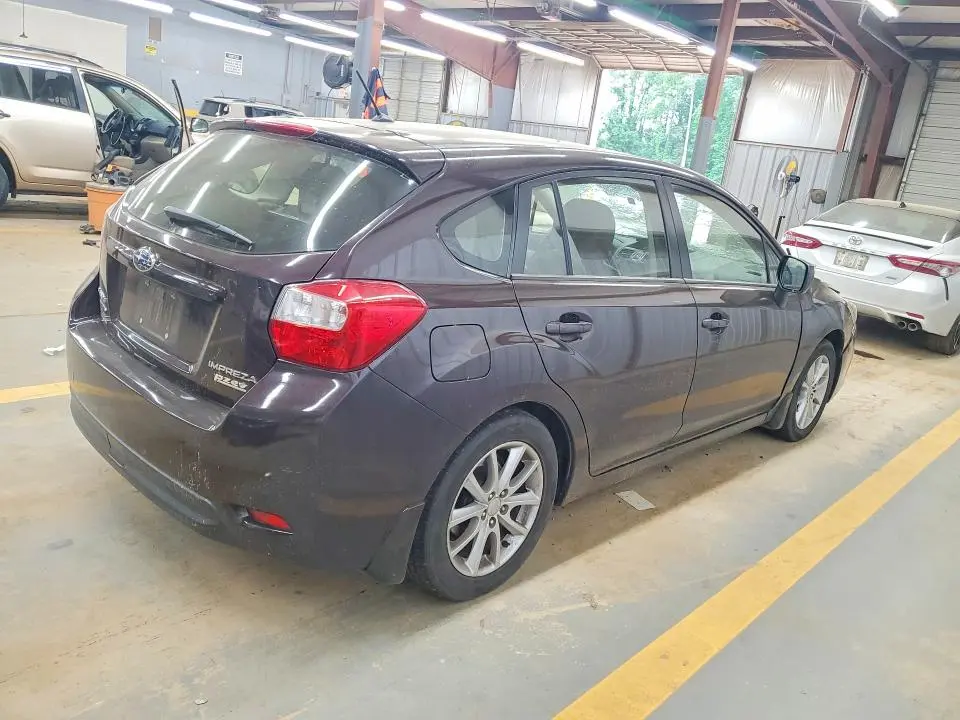 2013 SUBARU IMPREZA PREMIUM  