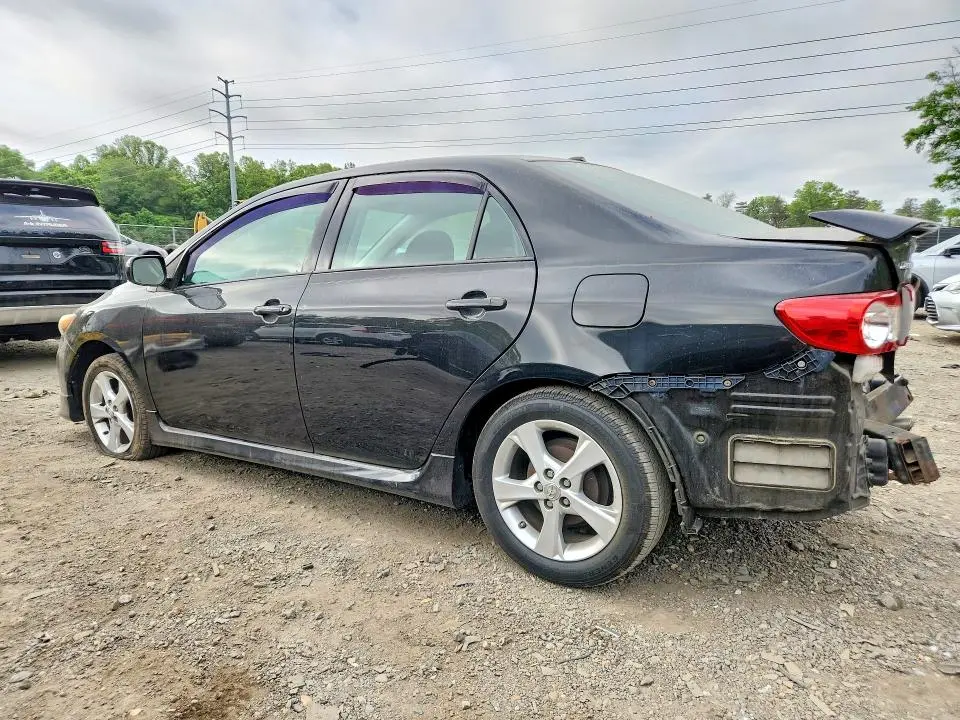 2011 TOYOTA COROLLA S  
