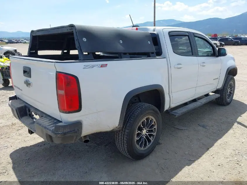 2018 CHEVROLET COLORADO ZR2