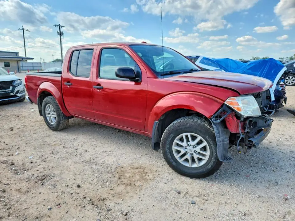 2016 NISSAN FRONTIER SV  