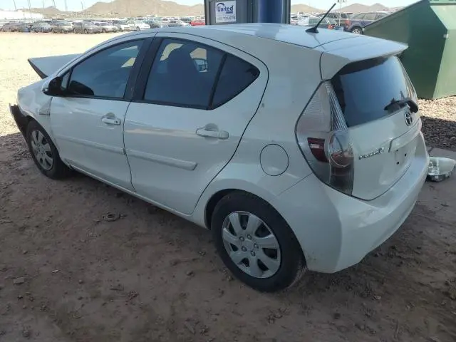 2013 TOYOTA PRIUS C   