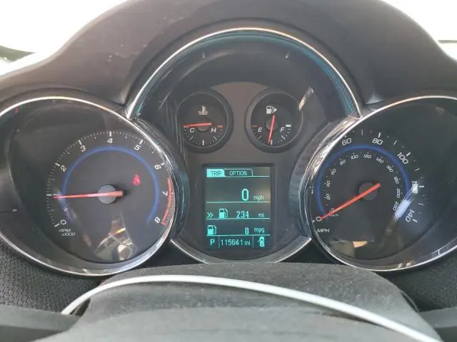 2016 CHEVROLET CRUZE LIMITED LT  