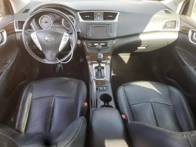 2015 NISSAN SENTRA S  