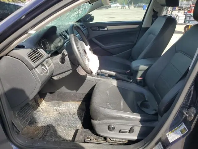 2014 VOLKSWAGEN PASSAT S