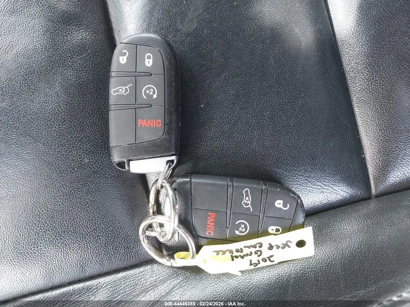 2019 JEEP GRAND CHEROKEE LIMITED 4X4