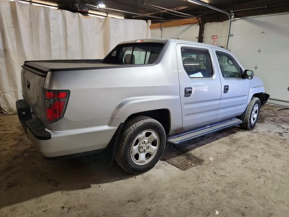 2012 HONDA RIDGELINE RT  