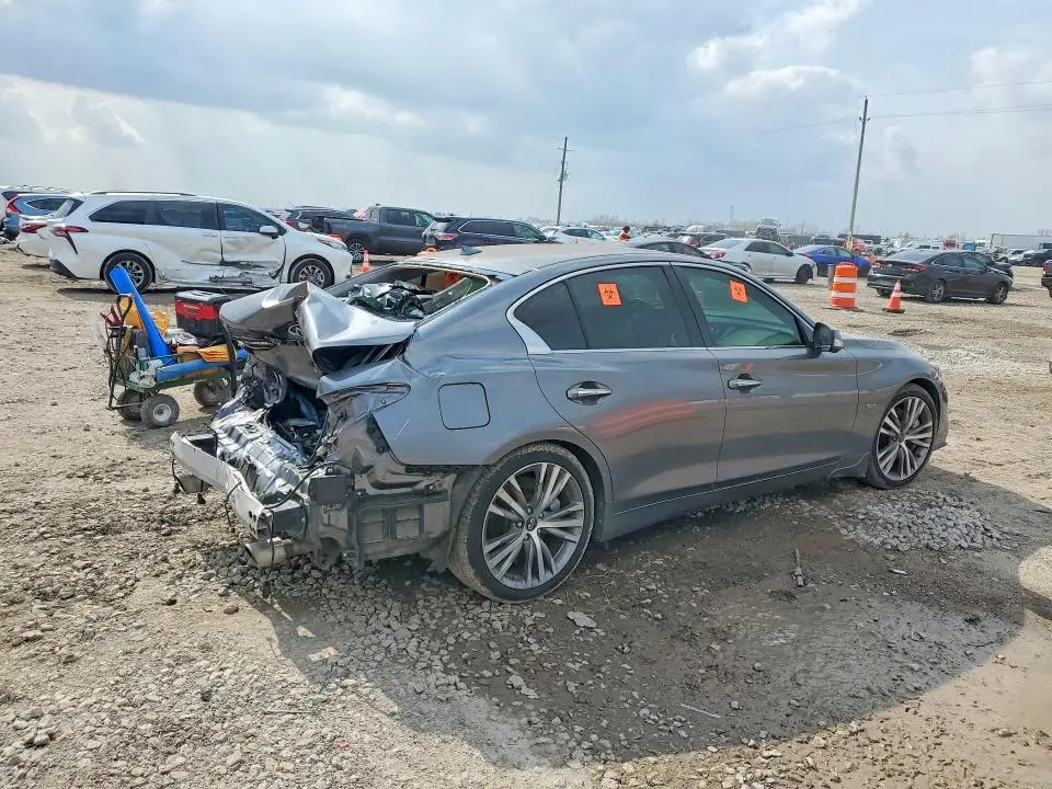 2018 INFINITI Q50   