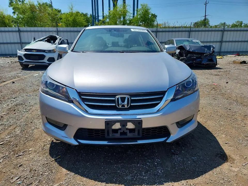 2015 HONDA ACCORD EXL  