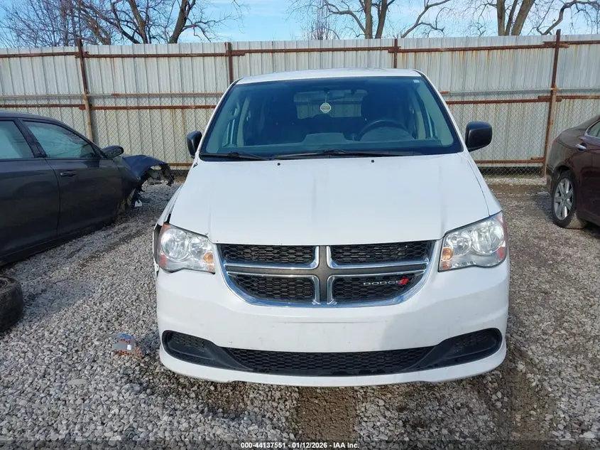2016 DODGE GRAND CARAVAN SE