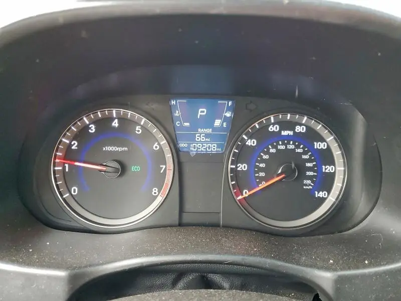 2014 HYUNDAI ACCENT GLS  